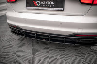 Maxton Design Street Pro Rear Bumper - Audi A4 B9 Facelift