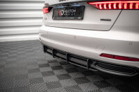 Maxton Design Street Pro Rear Bumper - Audi A6 C8