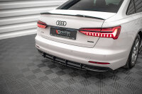 Maxton Design Street Pro Rear Bumper - Audi A6 C8