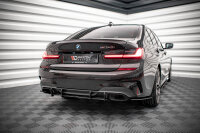 Maxton Design Street Pro Heckschürze - BMW 3er M340...