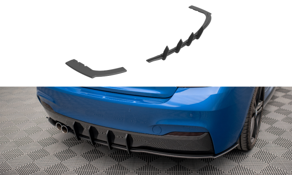 Maxton Design Street Pro Rear Bumper - BMW 2 M-Paket F22