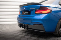 Maxton Design Street Pro Heckschürze - BMW 2 M-Paket...