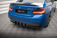 Maxton Design Street Pro Rear Bumper - BMW 2 M-Paket F22