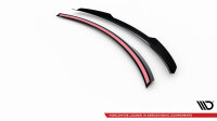 Maxton Design Spoiler Cap gloss black - Mercedes E Limousine AMG-Line W213 Facelift