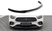 Maxton Design Front Splitter V.1 gloss black - Mercedes E...