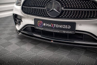 Maxton Design Frontansatz V.1 schwarz Hochglanz - Mercedes E AMG-Line W213 Facelift