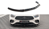 Maxton Design Front Splitter V.2 gloss black - Mercedes E...