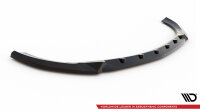 Maxton Design Front Splitter V.2 gloss black - Mercedes E AMG-Line W213 Facelift