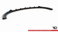 Maxton Design Front Splitter V.2 gloss black - Mercedes E AMG-Line W213 Facelift