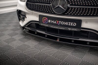 Maxton Design Frontansatz V.2 schwarz Hochglanz - Mercedes E AMG-Line W213 Facelift