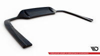 Maxton Design Central Rear Splitter DTM Look gloss black - Mercedes E AMG-Line W213 Facelift