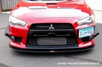 APR Performance Front Wind Splitter - 08+ Mitsubishi...