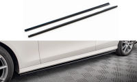 Maxton Design Side Skirts Diffusers gloss black - Mercedes E AMG-Line W213 Facelift