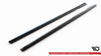 Maxton Design Side Skirts Diffusers gloss black - Mercedes E AMG-Line W213 Facelift