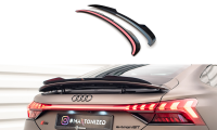 Maxton Design Spoiler Cap gloss black - Audi e-Tron GT /...