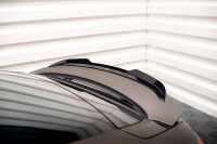 Maxton Design Spoiler Cap gloss black - Audi e-Tron GT / RS GT RS MK1