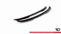 Maxton Design Spoiler Cap gloss black - Audi e-Tron GT / RS GT RS MK1