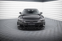 Maxton Design Front Splitter V.1 gloss black - Audi...
