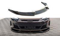 Maxton Design Front Splitter V.1 gloss black - Audi...