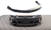 Maxton Design Front Splitter V.2 gloss black - Audi e-Tron GT / RS GT MK1