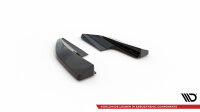 Maxton Design Heckansatz Flaps Diffusor V.2 schwarz Hochglanz - Audi e-Tron GT / RS GT MK1