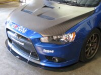 APR Performance Front Wind Splitter - 09+ Mitsubishi...