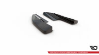 Maxton Design Heckansatz Flaps Diffusor V.1 schwarz Hochglanz - Audi e-Tron GT / RS GT MK1