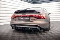 Maxton Design Rear Valance gloss black - Audi e-Tron GT /...