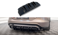 Maxton Design Rear Valance gloss black - Audi e-Tron GT /...