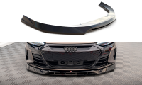 Maxton Design Frontansatz V.3 schwarz Hochglanz - Audi...