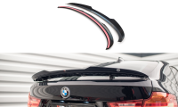 Maxton Design Heckspoiler Aufsatz Abrisskante schwarz Hochglanz - BMW 3er GT F34