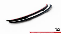 Maxton Design Heckspoiler Aufsatz Abrisskante schwarz Hochglanz - BMW 3er GT F34