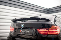 Maxton Design Spoiler Cap gloss black - BMW 3 Series GT F34