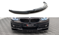 Maxton Design Front Splitter gloss black - BMW 3 Series...
