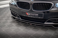 Maxton Design Frontansatz schwarz Hochglanz - BMW 3er GT F34