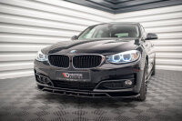 Maxton Design Frontansatz schwarz Hochglanz - BMW 3er GT F34