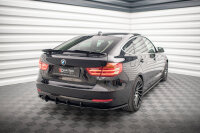 Maxton Design Rear Side Splitters gloss black - BMW 3...