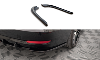 Maxton Design Rear Side Splitters gloss black - BMW 3...