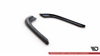 Maxton Design Rear Side Splitters gloss black - BMW 3 Series GT F34