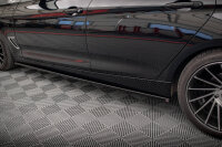 Maxton Design Seitenschweller Ansatz schwarz Hochglanz - BMW 3er GT F34