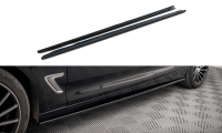 Maxton Design Side Skirts Diffusers gloss black - BMW 3...