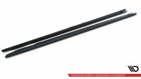 Maxton Design Side Skirts Diffusers gloss black - BMW 3 Series GT F34