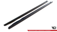 Maxton Design Side Skirts Diffusers gloss black - BMW 3 Series GT F34