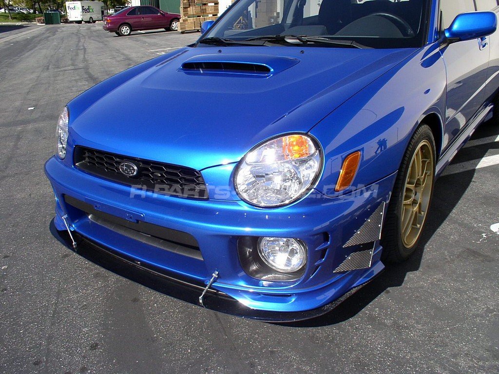 subaru front splitter