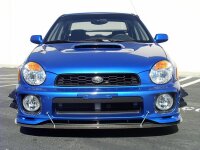 APR Performance Front Wind Splitter - 02-03 Subaru Impreza WRX/STI