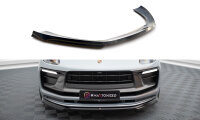 Maxton Design Front Splitter gloss black - 21+ Porsche...