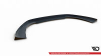 Maxton Design Front Splitter gloss black - 21+ Porsche Macan MK1 Facelift