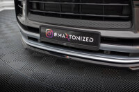 Maxton Design Frontansatz schwarz Hochglanz - 21+ Porsche...