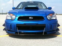 APR Performance Front Wind Splitter - 04-05 Subaru Impreza WRX/STI