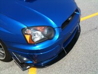 APR Performance Front Wind Splitter - 04-05 Subaru Impreza WRX/STI